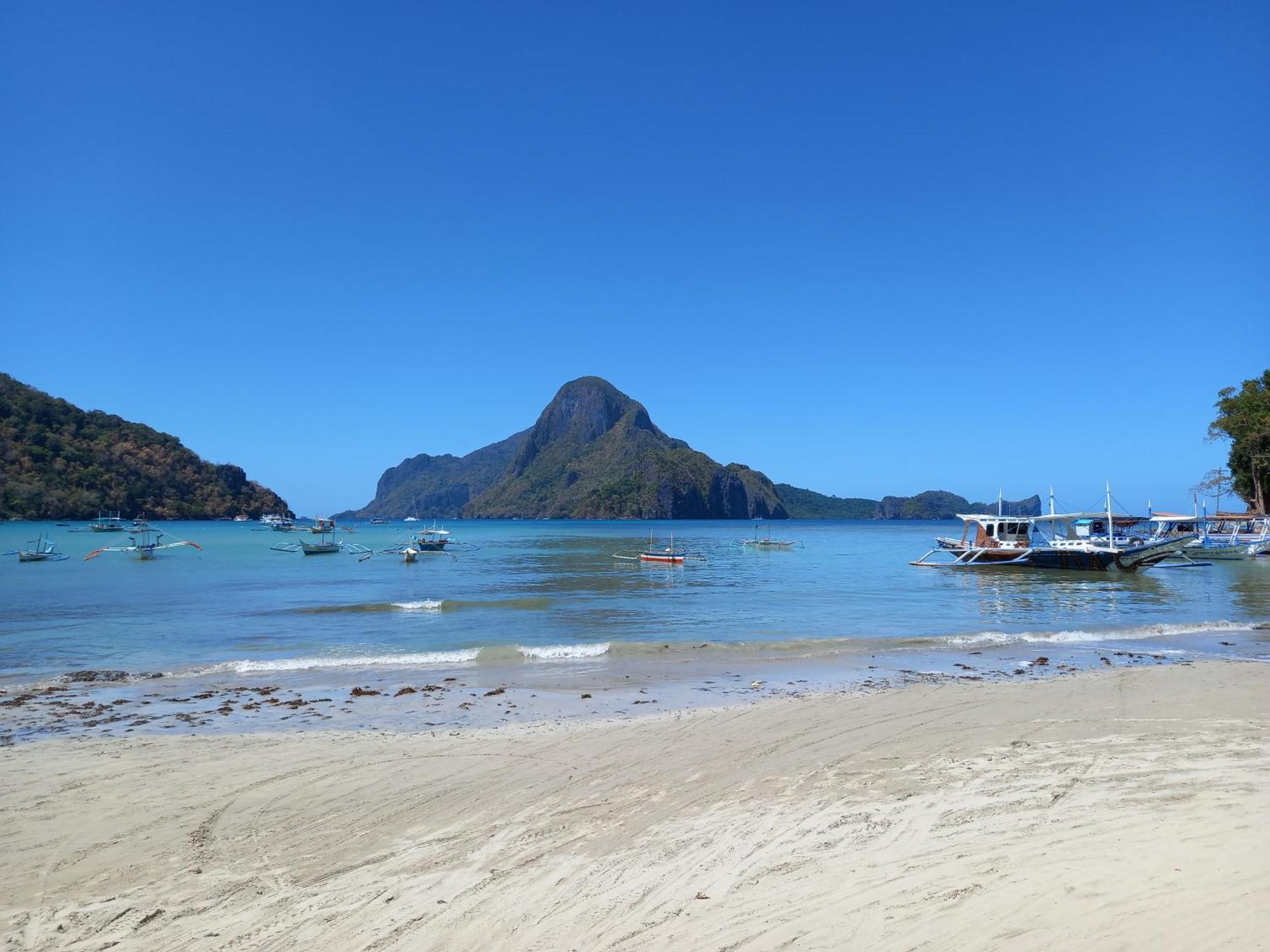 Sun Valley Backpackers Inn El Nido Exterior photo